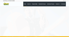 Desktop Screenshot of libertypropaneinc.com